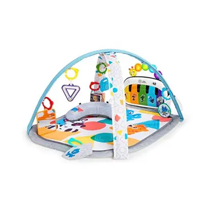 Baby Einstein 4-in-1 Kickin' Tunes Music and Language Discovery Activity Play Gym