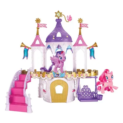 My Little Pony Friendship Castle Playset Including Twilight Sparkle and Pinkie Pie 3-inch Pony F