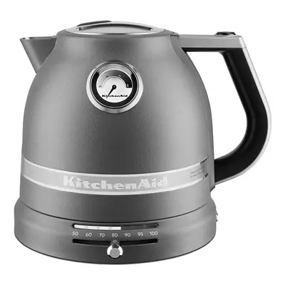 KitchenAid Artisan Matt Imperial Grey 1.5L Kettle