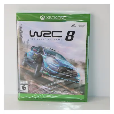 WRC8 WRC World Rally Championship Xbox ONE Game