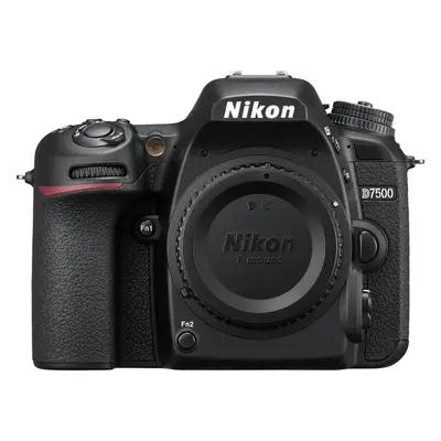 NIKON D7500 DSLR Camera - Black, Black