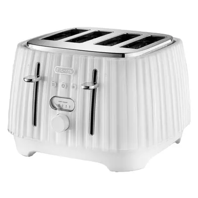 De'Longhi Ballerina CTD4003.W Slice Toaster - White