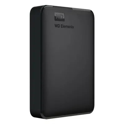 WD 4TB Elements Portable USB 3.0 External Hard Drive - Black