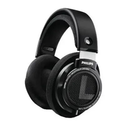 Philips SHP9500 - Headphones - full size - wired - 3.5 mm jack - black