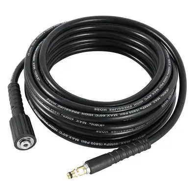 15M 49FT 2320PSI High Pressure Washer Hose Tube Water Pipe Cleaning Replacement for Karcher K2 K