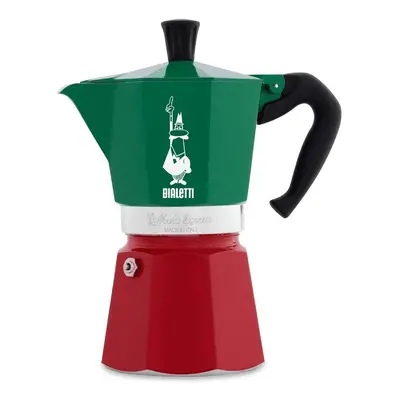 Bialetti Moka Express 6Â Cup Espresso Maker