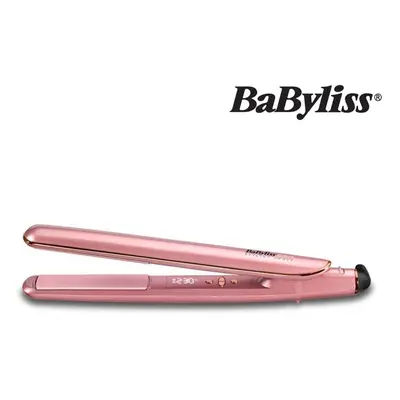 BaByliss BAB2395BU Styler Hair Straightener Pink Blush Lustre Pro Keratin