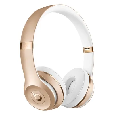 Beats by Dr. Dre Beats Solo3 Wireless On-Ear Headphones (Gold Icon)