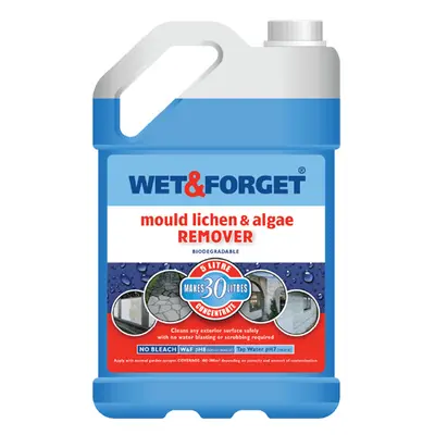 Wet & Forget - Mould Lichen & Algae Remover (5 Litre)