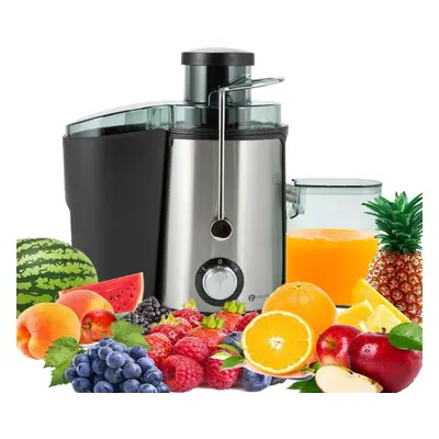 PureMate 600W NaturoPure Whole Fruit & Vegetable Juicer Machine