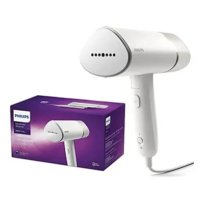 Philips Handheld Steamer Series, Compact and Foldable, Ready to Use in Seconds, No Ironing Board