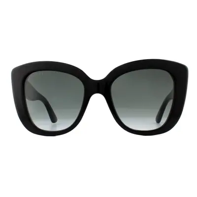 Gucci Sunglasses GG0327S Black Grey Gradient