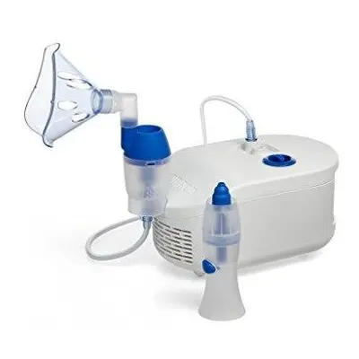 OMRON C102 Total 2-in-1 Nebuliser with Nasal Shower