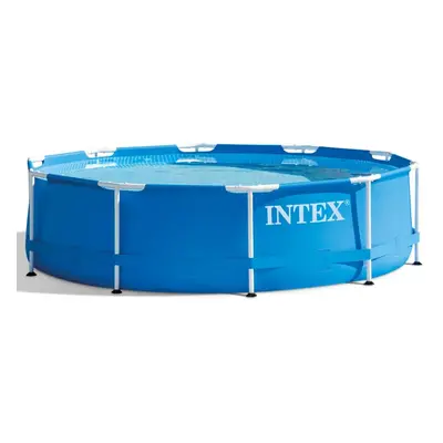 Intex Swimming Pool Above Ground Pool Family Lounge Pool Metal Frame 28200NP