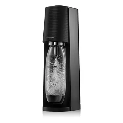 Terra Sparkling Water Maker Machine with Litre Reusable BPAFree Water Bottle for Carbonating Lit