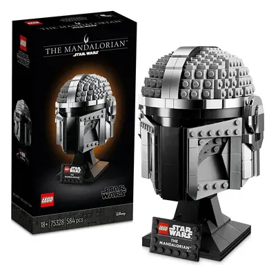 LEGO Star Wars The Mandalorian Helmet Set