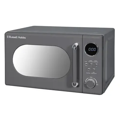 Russell Hobbs Retro Microwave 20L 800W Digital Grey RHM2044G