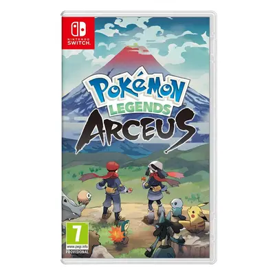 Pokemon Legends: Arceus (Nintendo Switch) Video Game