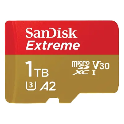 Sandisk Micro SD Extreme 190MB/s Flash Memory Card 1TB