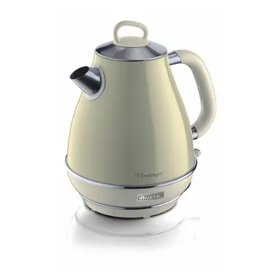 Ariete 2869/03 Retro Style Cordless Jug Kettle, Cream