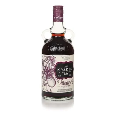 The Kraken Black Spiced Rum - Black Cherry & Madagascan Vanilla 70cl 40%