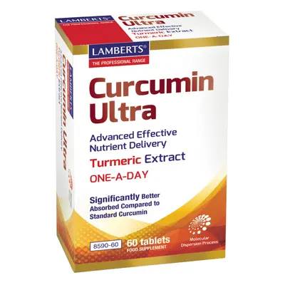 Lamberts Curcumin Ultra Turmeric Extract Tablets