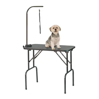 KCT Portable Folding Dog Grooming Table for Small/Medium/Large Dogs