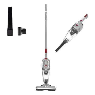 Ewbank, Grey/Red EWVC3107 Active Corded Stick Cleaner 2-in-1 Lightweight Upright and Handheld Va