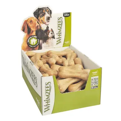 Whimzees Natural Dental Sticks Chew Dog Treats, Rice Bone - Box of