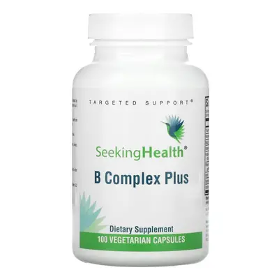 Seeking Health, B Complex Plus, Vegetarian Capsules