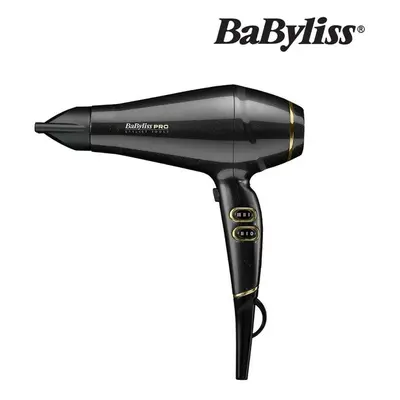 BaByliss BAB6395NBU Keratin Lustre Hair Dryer Black Shimmer 2300W Ceramic