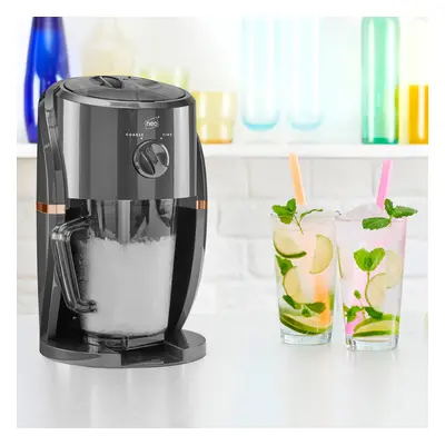 Neo Ice Crusher Slush Machine - Dark Grey and Copper