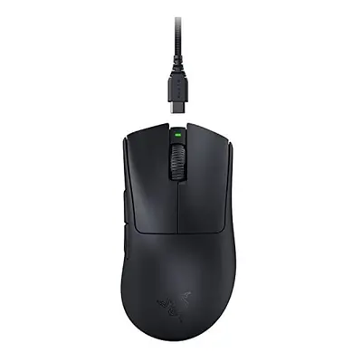 Razer DeathAdder V3 Pro Gaming Mouse (Black, RZ01-04630100-R3A1)