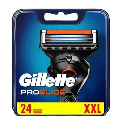 Gillette ProGlide Razor Blades Men Pack of Razor Blade Refills with Precision Trimmer, Anti-Fric