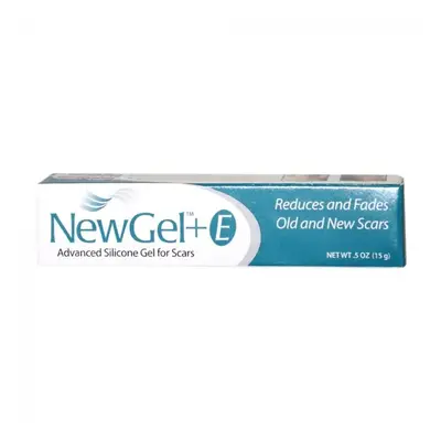 NewGel+E Silicone Gel for Scars - 15g | Advanced Scar Treatment for Smoother, Softer, and Less V