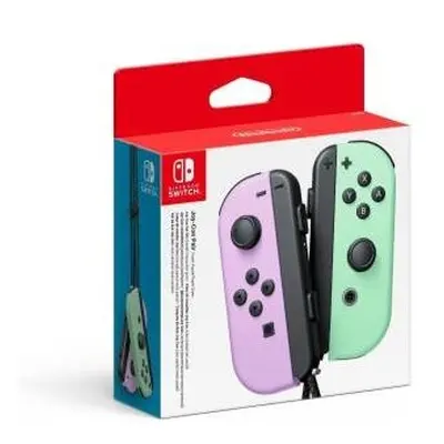 Switch Joy-Con Controller Pair Pastel Purple / Pastel Green