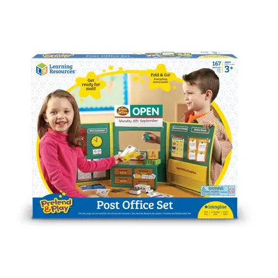 Learning Resources Pretend & Play Post Office