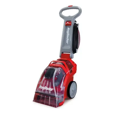 RUG DOCTOR Deep Carpet Cleaner - Red & Grey, Red