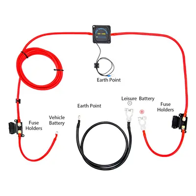 3m Ready Made Split Charge Relay Kit