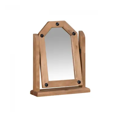 Corona Single Mirror Solid Pine Furniture