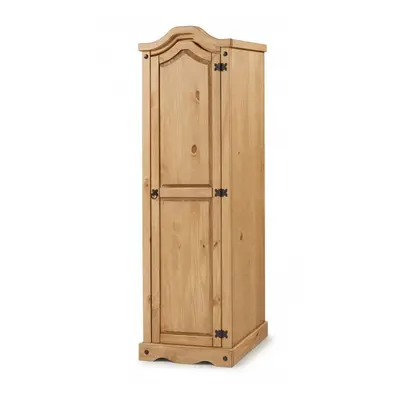 Corona Door Arch Top Wardrobe Solid Pine Bedroom Furniture