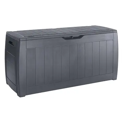 Keter Hollywood Storage Box - Grey | Plastic Storage Chest