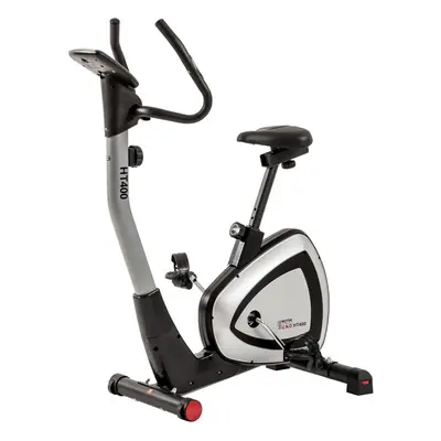 HT400 Manual Upright Exercise Bike (Silver)