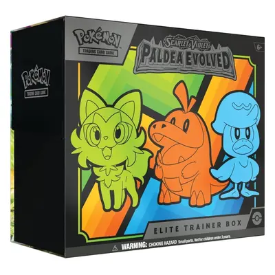 PokÃ©mon TCG: Scarlet & Violet Paldea Evolved Elite Trainer Box