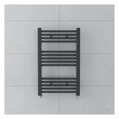 Bergen x 500mm Straight Grey Towel Radiator