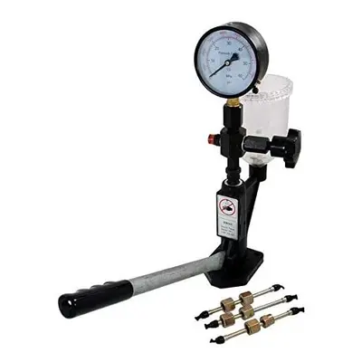 Neilsen DIESEL INJECTOR NOZZLE TESTER Calibrate Injector Pressure leakage spray pattern