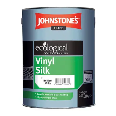 Johnstones Trade Vinyl Silk Magnolia 10L