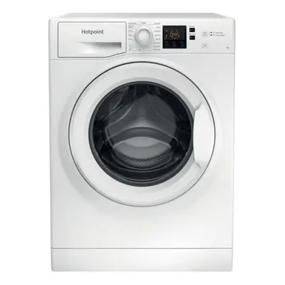 Hotpoint NSWF 743U W UK N Washing Machine - 7kg - rpm - White - Freestanding - F163732