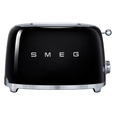 Smeg 50's Retro TSF01BLUK Slice Toaster - Black