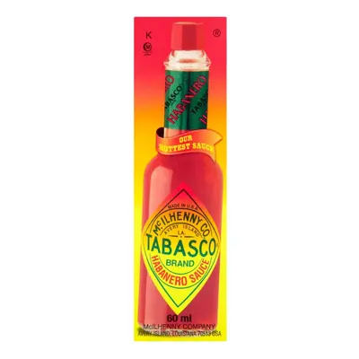 Tabasco Habanero Sauce 60ml (Pack of 12)